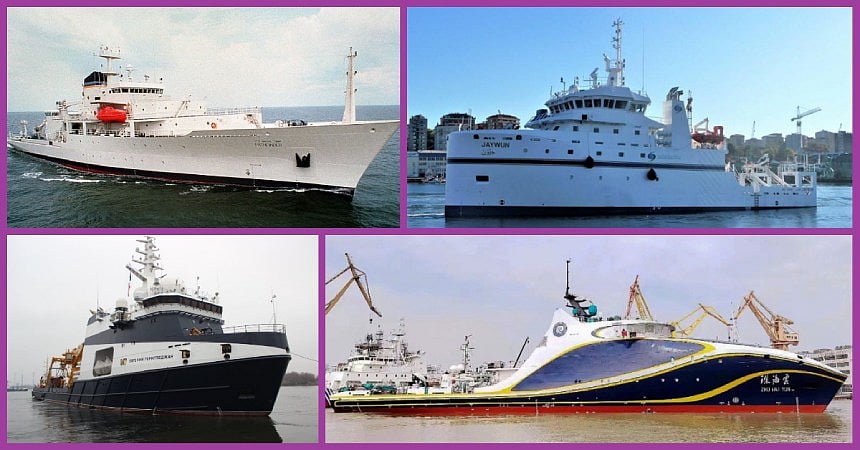 Research and Training Vessel News Roundup | January 17 – Deliveries in ...