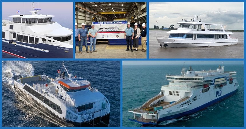 Passenger Vessel News Roundup | March 15 – Norwegian and UK ferries, a ...