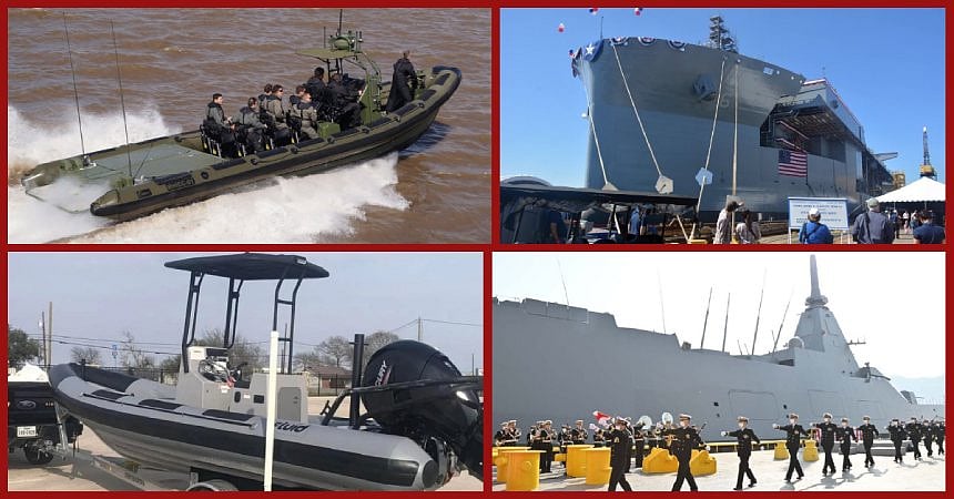 Maritime Security Vessel News Roundup | March 16 – German Navy RIBs, a ...