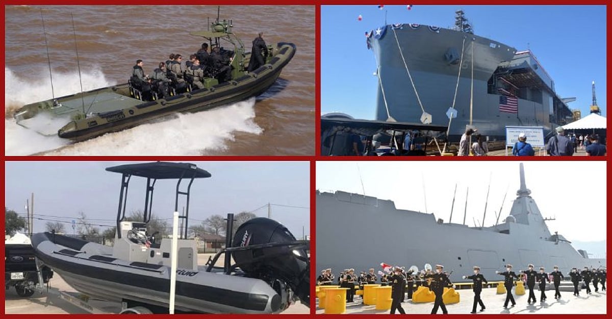 Maritime Security Vessel News Roundup | March 16 – German Navy RIBs, a ...