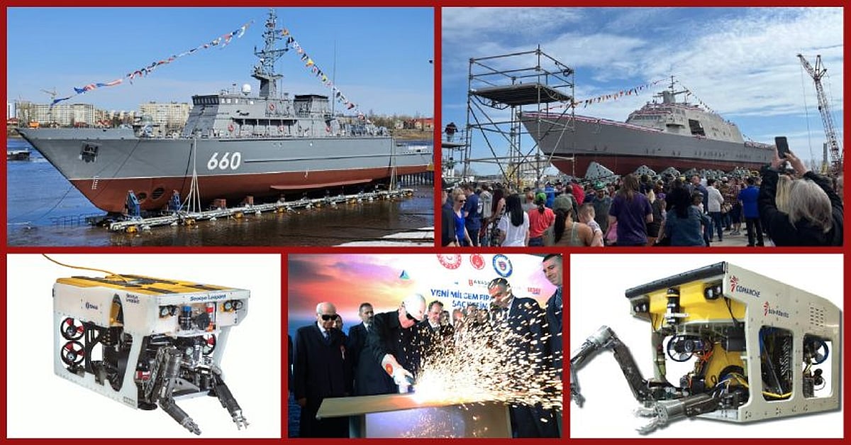 Maritime Security Vessel News Roundup | April 20 – US, Russian and ...