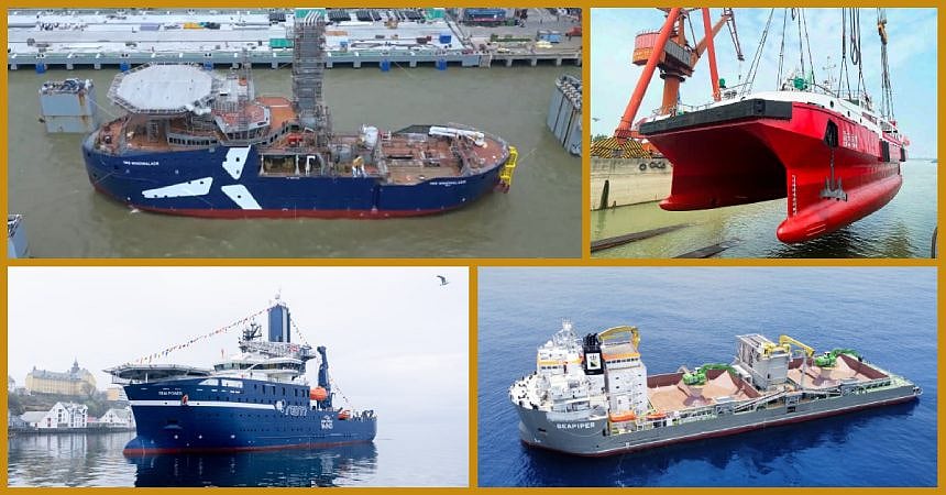 Offshore Vessel News Roundup | June 1 – Wind support newbuildings in ...