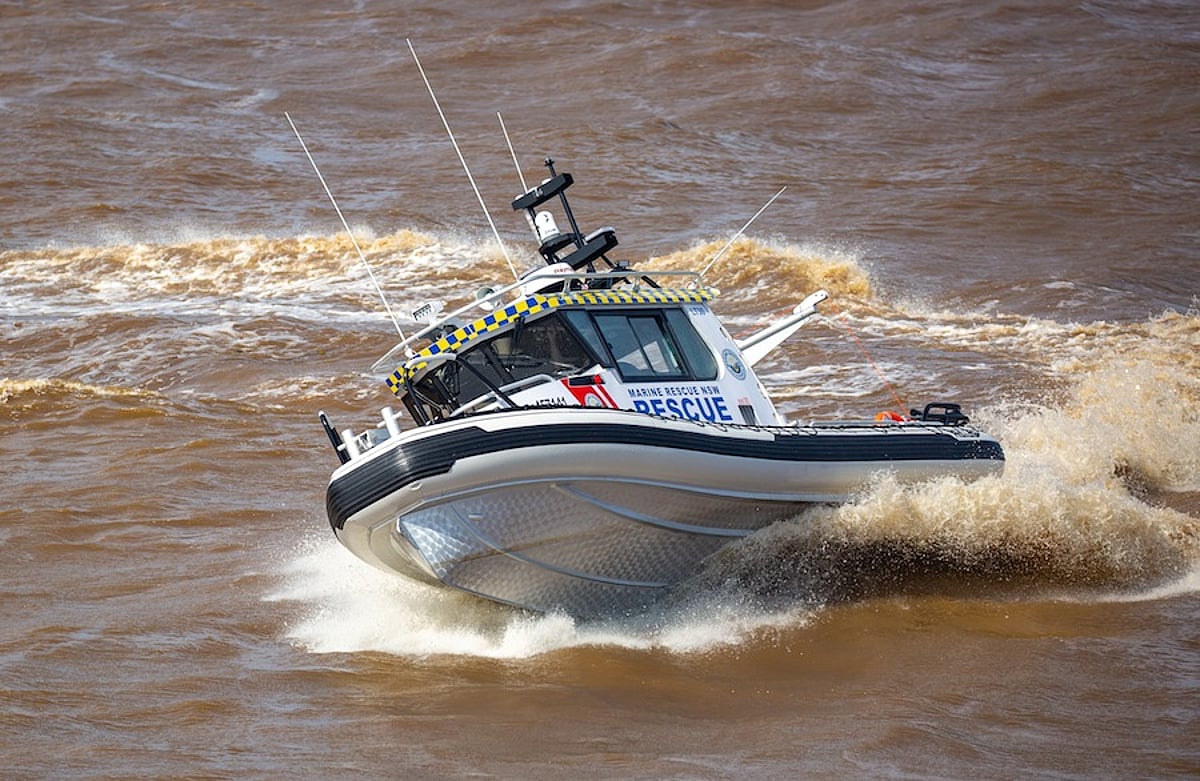 VESSEL REVIEW | LT30 – Fast-response RHIB for Australian rescue service