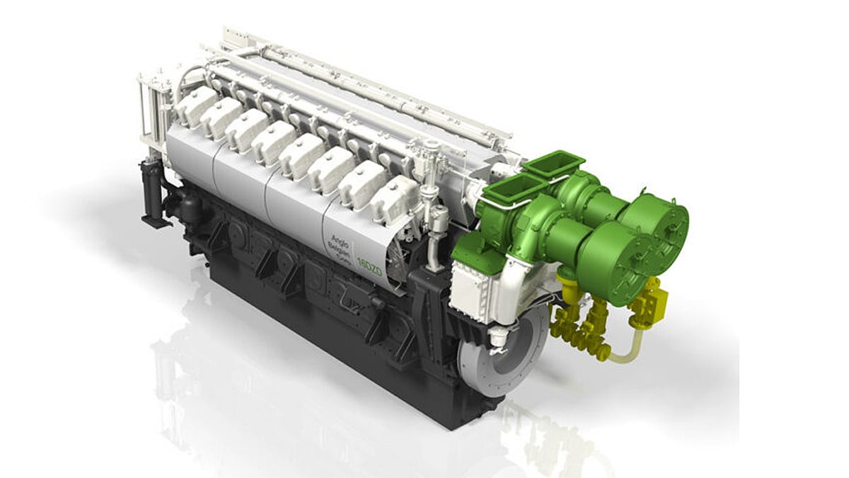 Extra Speed Engine GEAR | New medium-speed engines to feature methanol compatibility