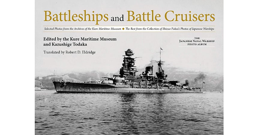 BOOK REVIEW | Battleships and Battle Cruisers: The Japanese Naval