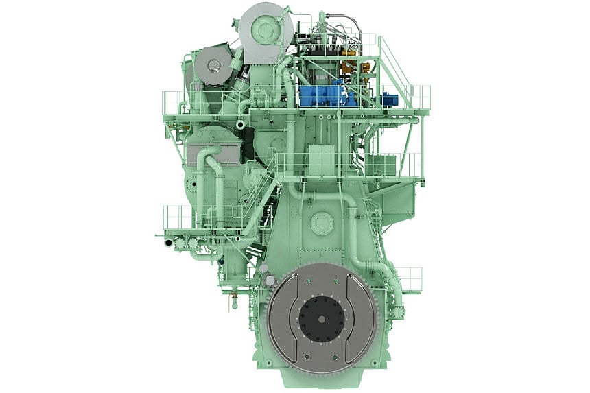 GEAR | Chinese shipyard orders methanol engines for car carrier ...