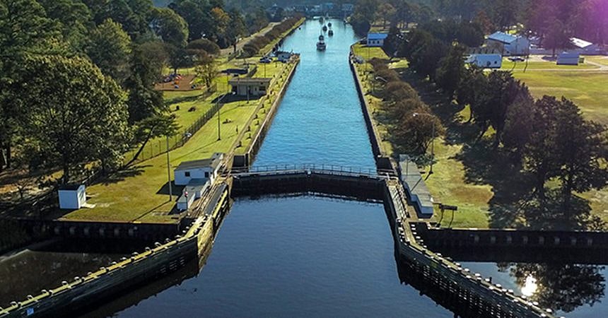 Atlantic Intracoastal Waterway dredging to proceed under US$6.9 million ...