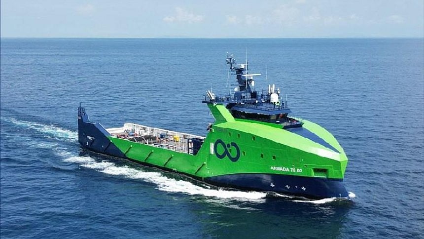 VESSEL REVIEW | Armada 7801 – Large unmanned motherships for Ocean