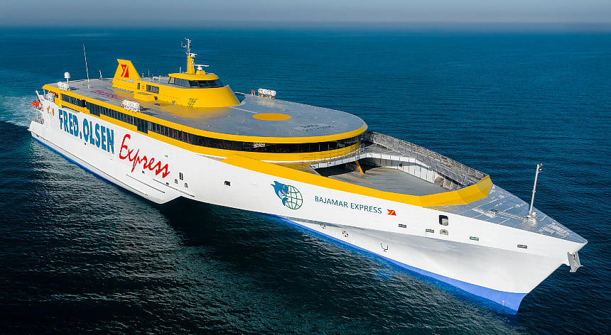VESSEL REVIEW | Bajamar Express – Fred Olsen Express welcomes fourth ...