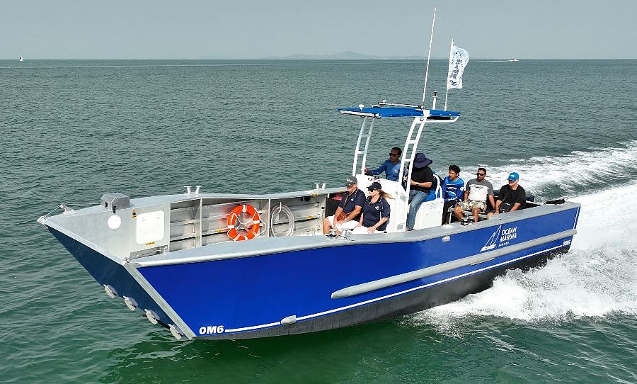VESSEL REVIEW | Ocean Angel – Firefighting and rescue landing craft ...