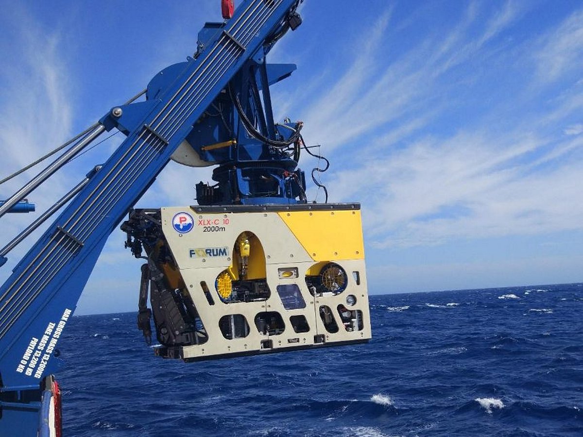 Kyst Work Class Rov Mexican IMR specialist orders work-class ROV