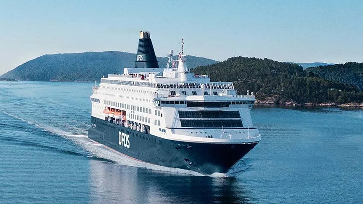 Dfds DFDS to sell Oslo-Frederikshavn-Copenhagen route to Swedish ferry operator