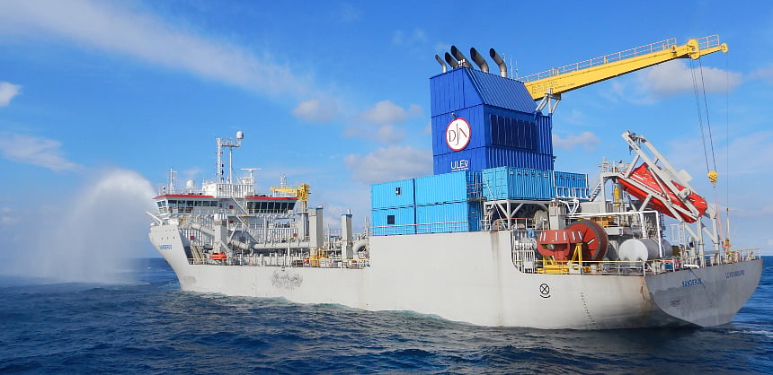 VESSEL REVIEW | Sanderus – Jan De Nul receives first of two-vessel, low ...