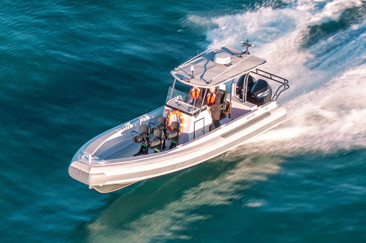 Australia’s Northern Territory Police acquires patrol RIB