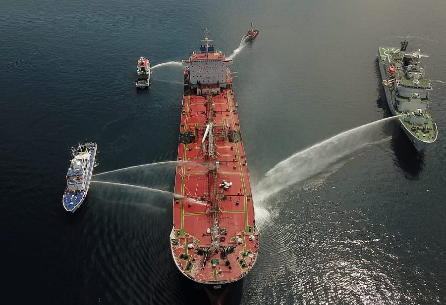 Emergency petroleum reserve logistics
