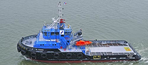 Smit Lamnalco welcomes new vessels in Gabon