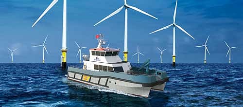 Piriou moves into offshore wind