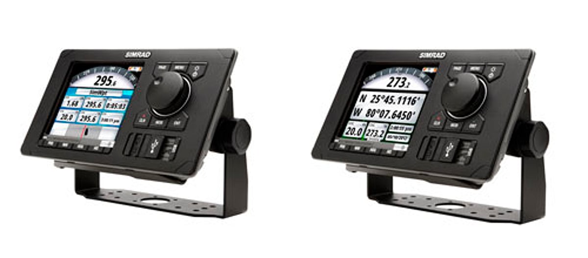 Simrad introduces new navigation systems