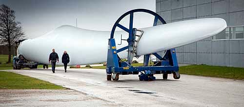 LM Wind Power certifies wind turbine blades