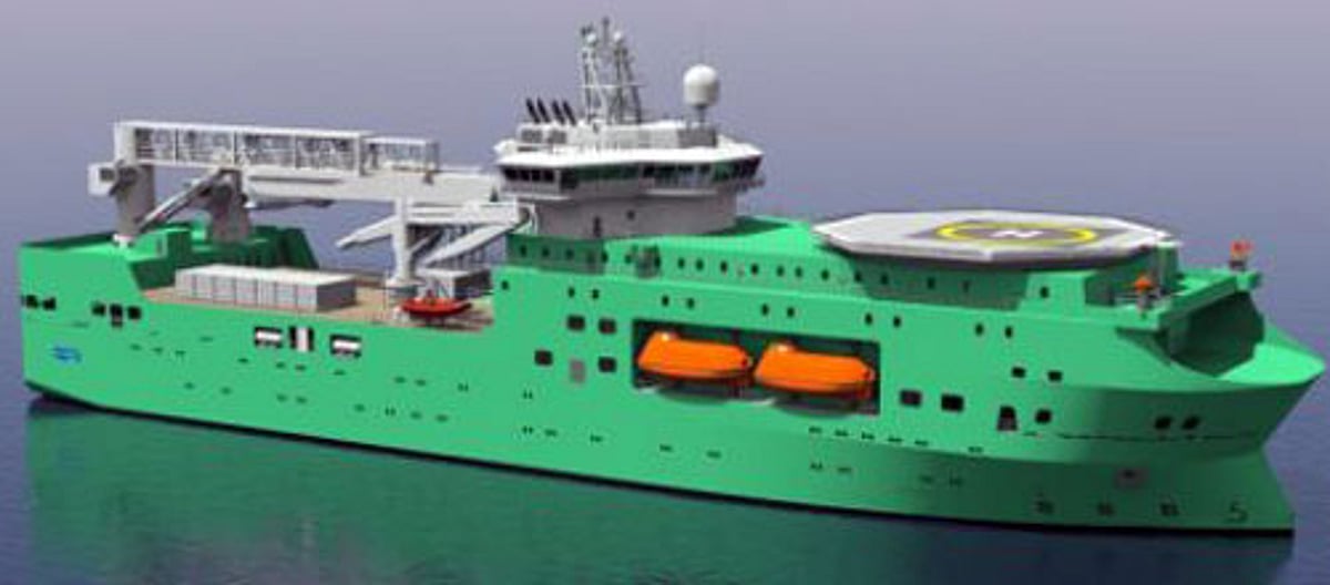 Navantia constructing “floatel” for Mexico