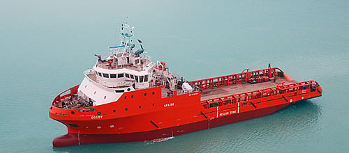 Sinopacific delivers world's first SPA150 AHTS vessel