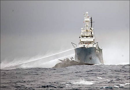 Sea Shepherd founder accused of scuppering