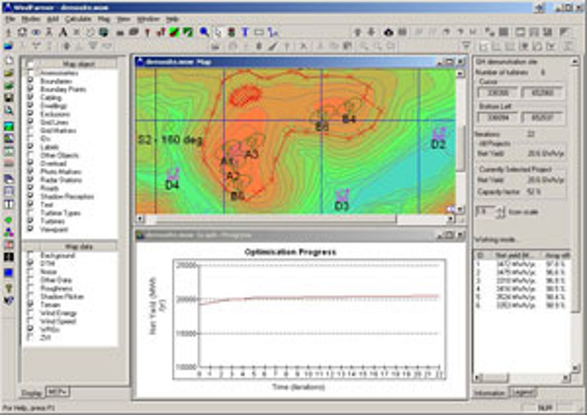 Check Wind Software Update of wind farm design software