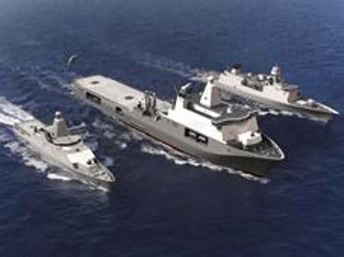 Converteam to equip JSS with electric power and propulsion system