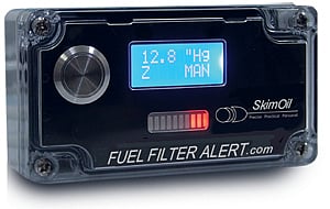 Skimoil – staying alert on fuel filters