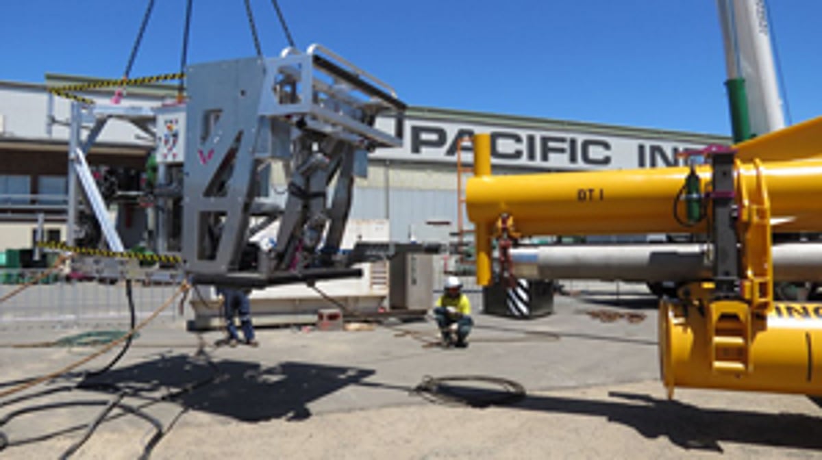 Velocious launches Mock ROV