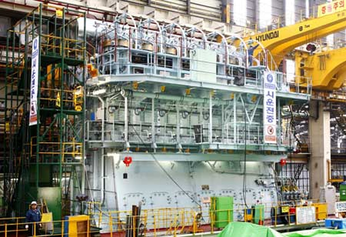 Wärtsilä low-speed engines achieve 1000 orders