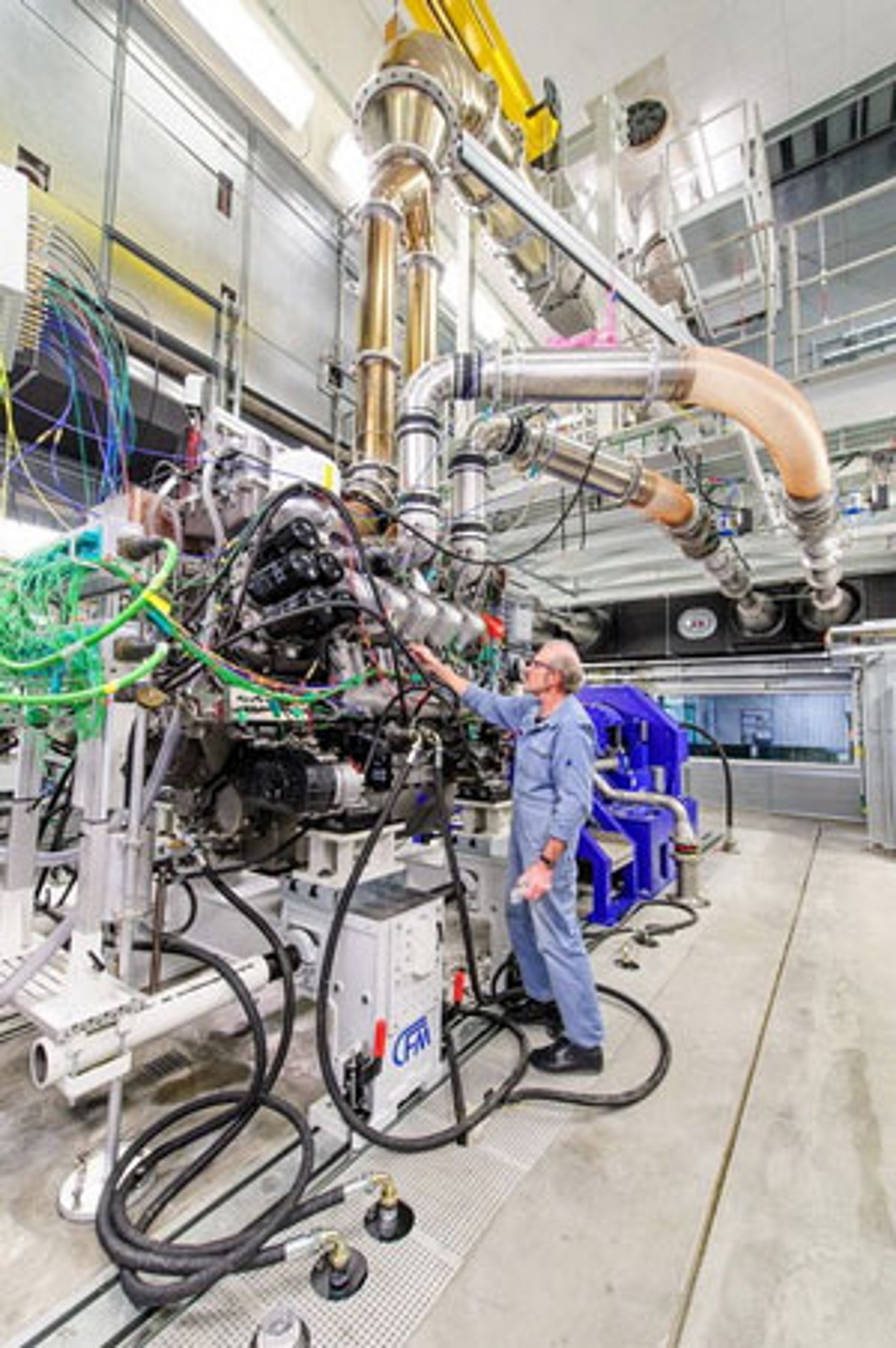 Rolls-Royce Power Systems invests in R&D for MTU engines