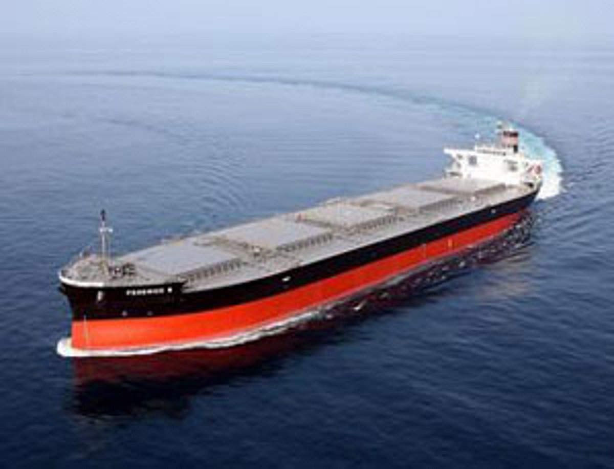 Cosco to build bulk carriers