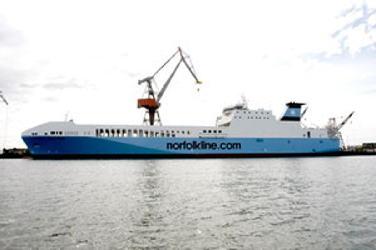 Mn New Roro Odense delivers new Ro-Ro ferry