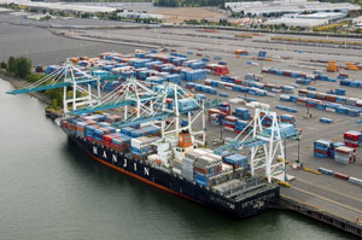 T6 Terminal ICTSI takes over as Port of Portland Marine Terminal 6 operator