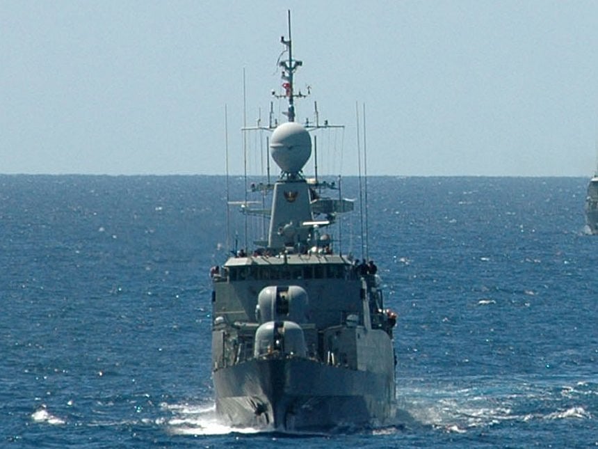Salvage begins on Thai warship lost in deadly sinking