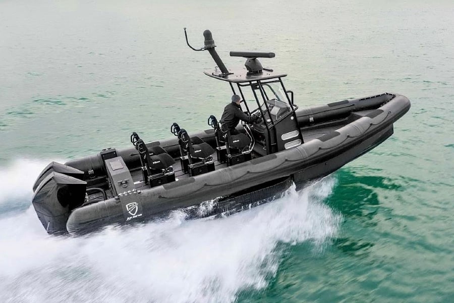 VESSEL REVIEW | US Navy’s newest interception and boarding craft ...