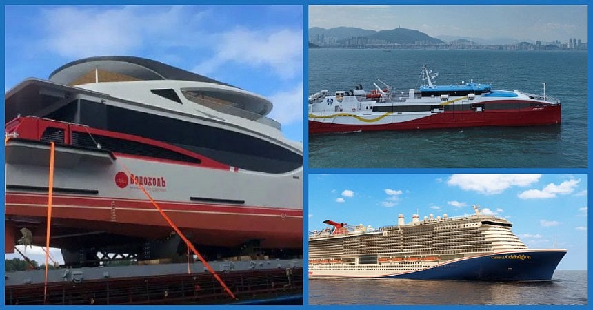 Passenger Vessel News Roundup | September 16 – Korean and Russian ...