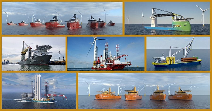 COLUMN | Updates on offshore wind orders from Cyan, Havfram, Edda