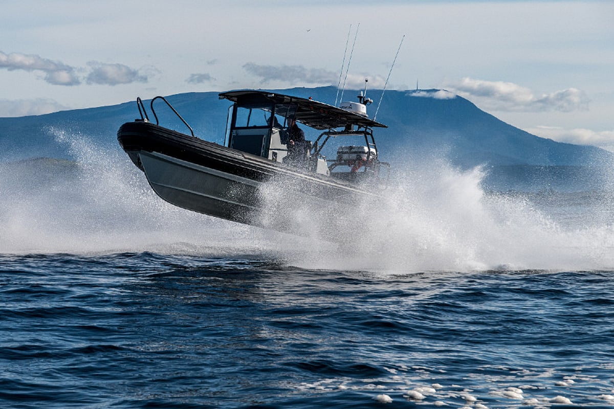 AWARDS 2020 | Best RIB Patrol Boat – 57782 – One2Three Naval Architects ...