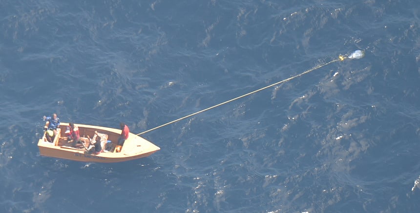 ❓ How can I help if someone goes missing at sea?