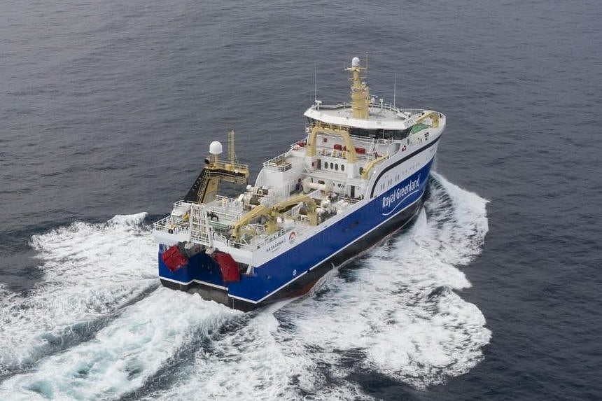 VESSEL REVIEW | Nataarnaq – Royal Greenland puts new freezer