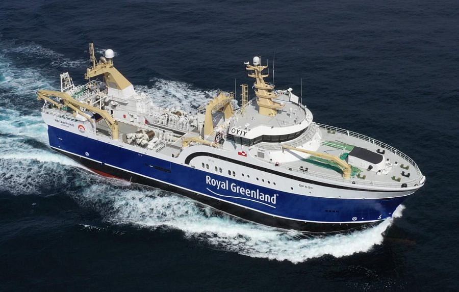 VESSEL REVIEW | Nataarnaq – Royal Greenland puts new freezer