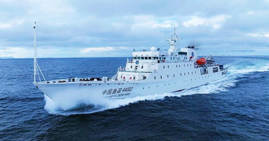 ジグソーパズル Breezing sea port VESSEL REVIEW | Zhongguo Yuzheng 44002 – Large patrol ship