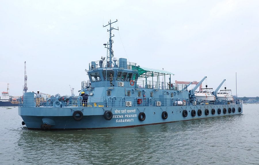 VESSEL REVIEW | Narmada – New fleet of floating outposts for India’s ...
