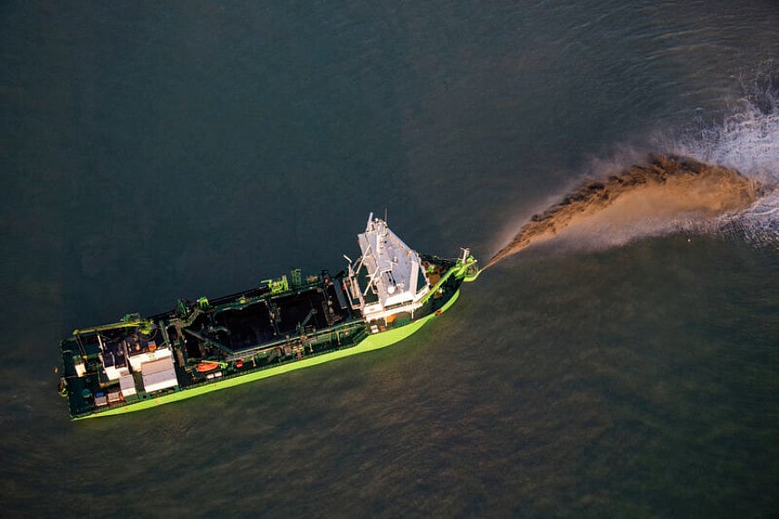 DEME secures Africa dredging contracts