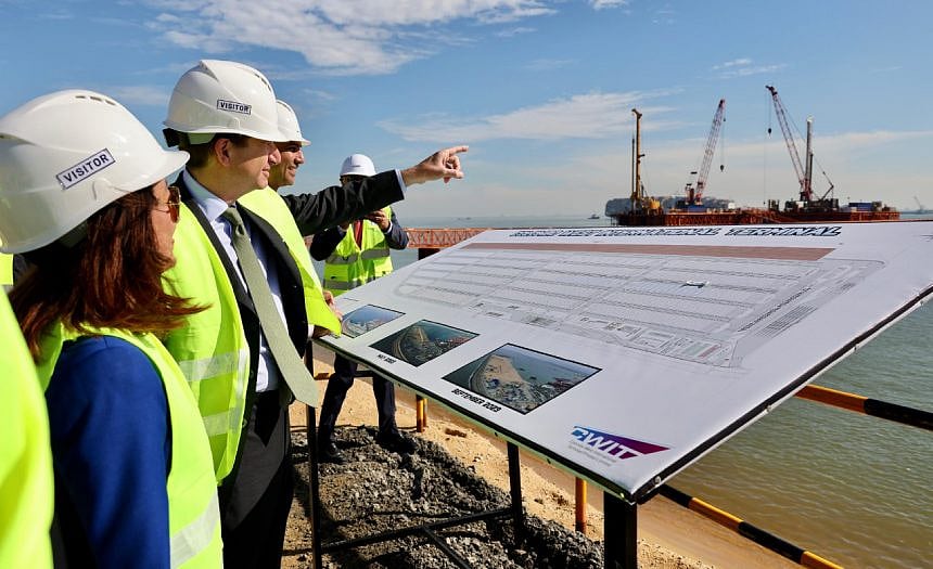 US government to finance construction of new container terminal in ...