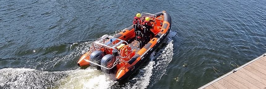 VESSEL REVIEW | Dublin Fire Brigade Rescue One – Versatile response RIB ...
