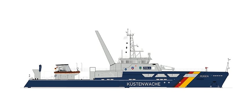 German customs service orders LNG-fuelled vessel