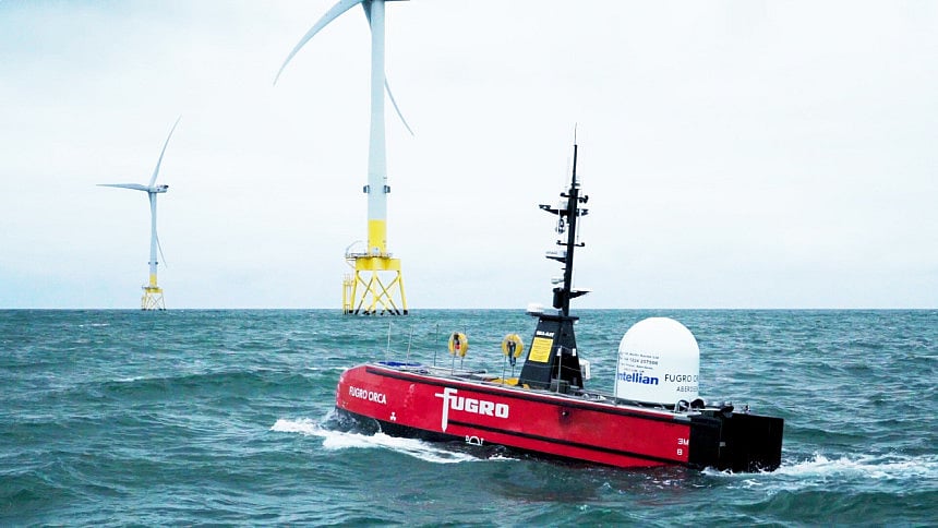 NOAA awards Fugro new five-year hydrographic survey contract